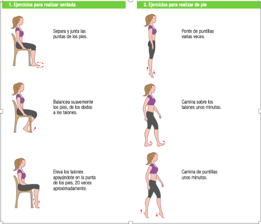 Consejos para mejorar la circulación de tus piernas